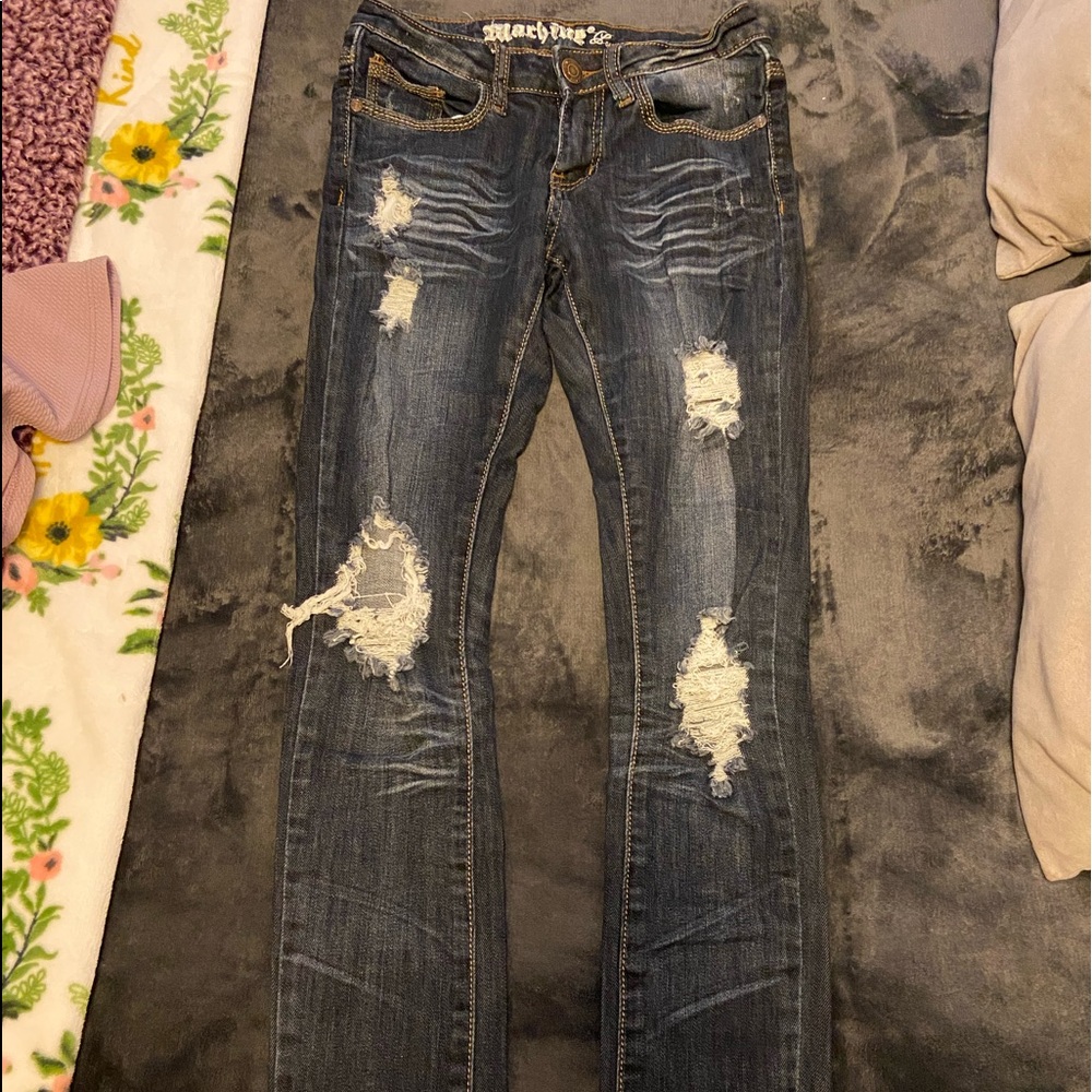 Skinny jeans